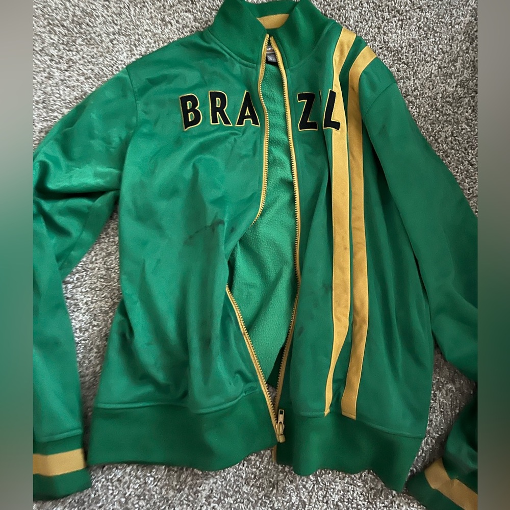 Brazil oversized sports jacket
